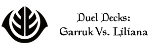 Duel Decks: Garruk vs Liliana